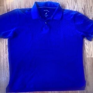 Nautica Men's Blue Polo Shirt